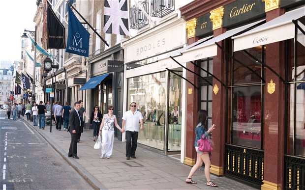 bond street, london