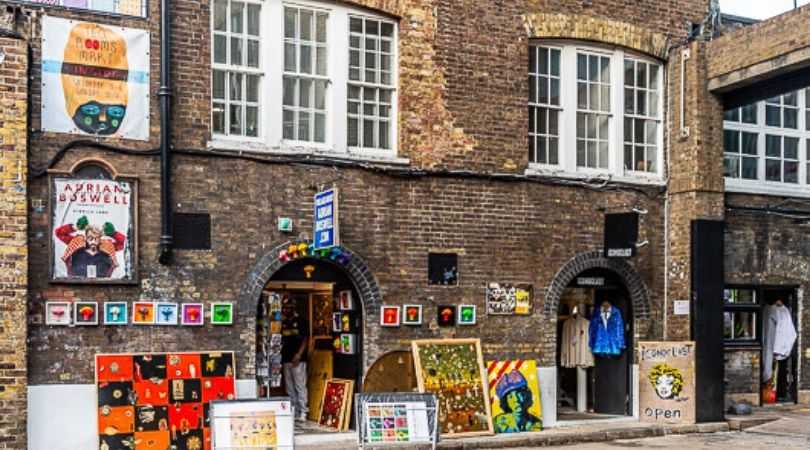 Brick Lane, London