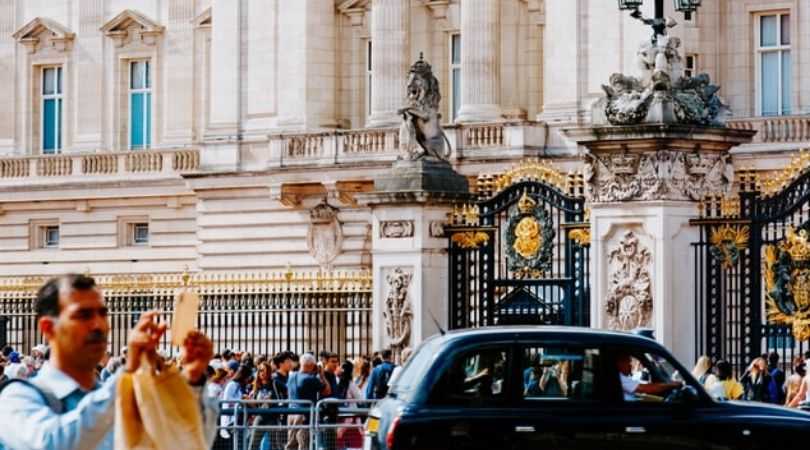buckingham palace, london