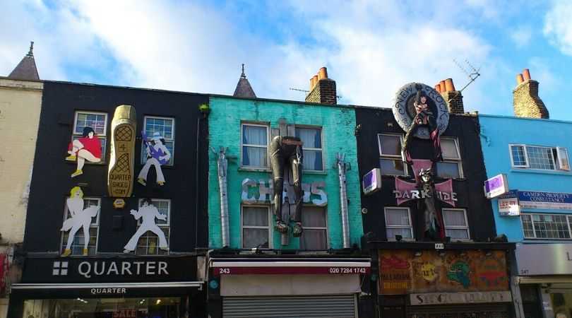 camden town, London