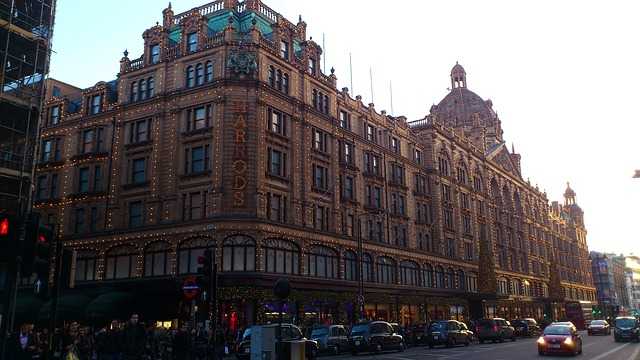 harrods, london