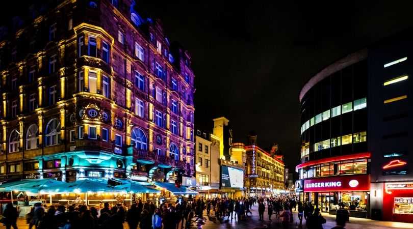 leicester square