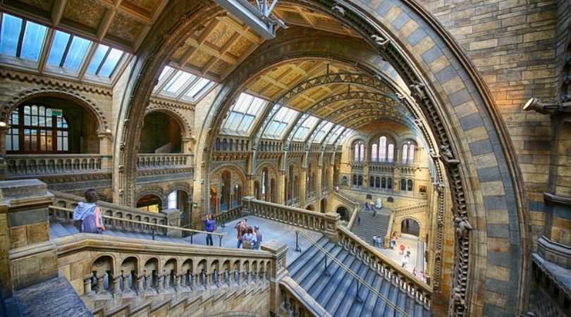 natural history museum, london