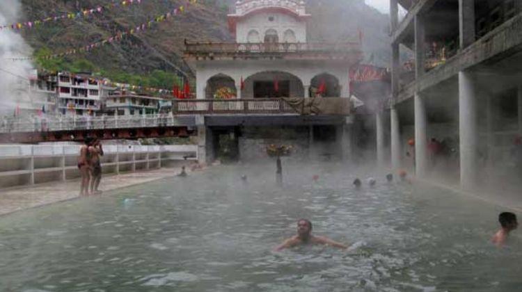 Vashisht Hot Water Springs and Temple