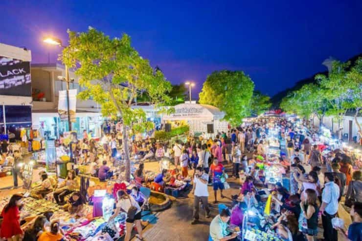 Weekend Night Market Phuket