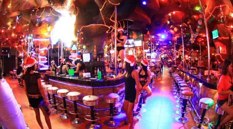 bars on Bnagla Road Phuket