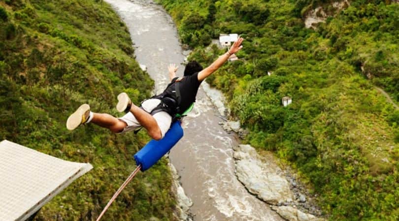 bungee jumping in Malaysia