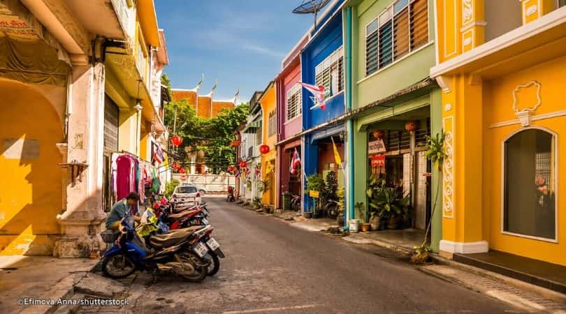 old phuket town