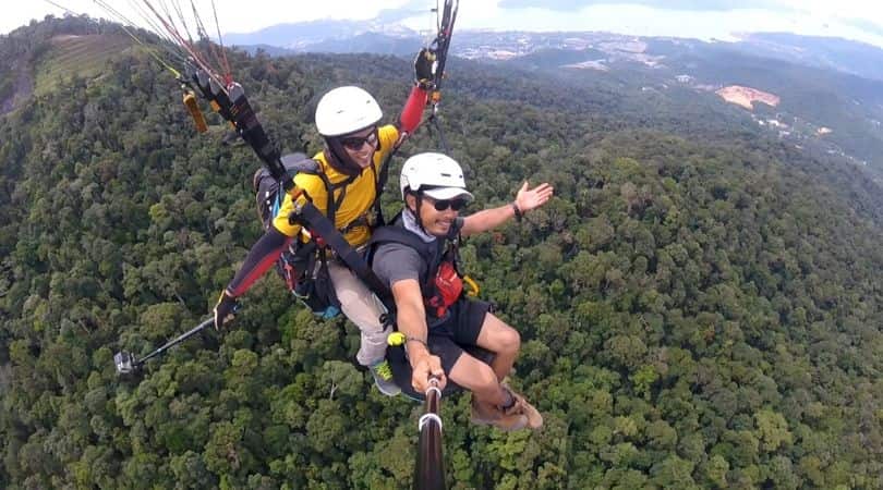 paragliding in malaysia