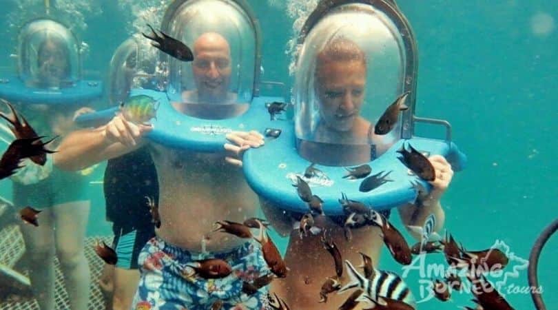 sea walking in malaysia