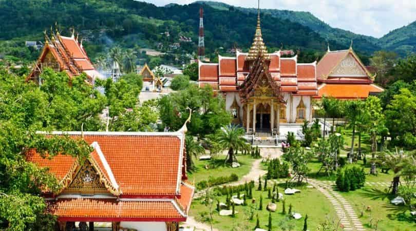 wat chalong Temple Phuket