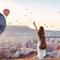 Cappadocia balloon ride