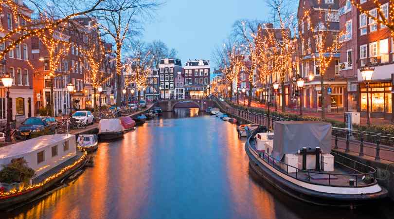 amsterdam - best places to visit in the world