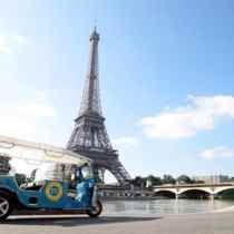 tuk tuk in paris