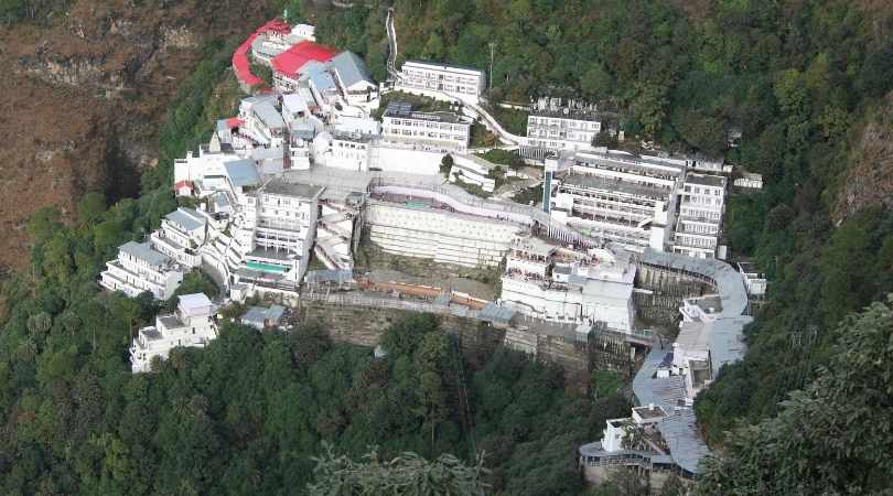 vaishno devi in summer