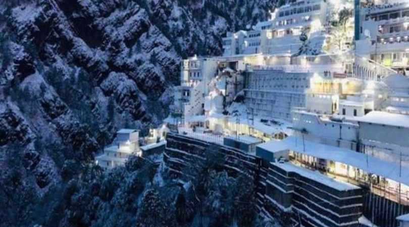 vaishno devi in winter