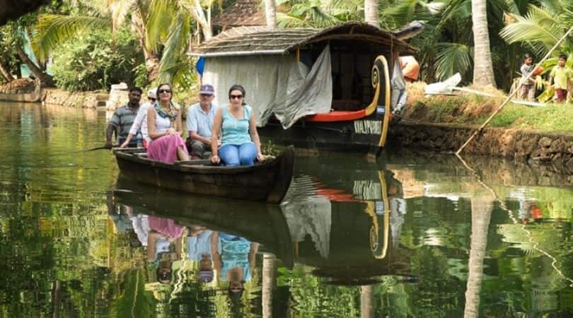 kumarakom village