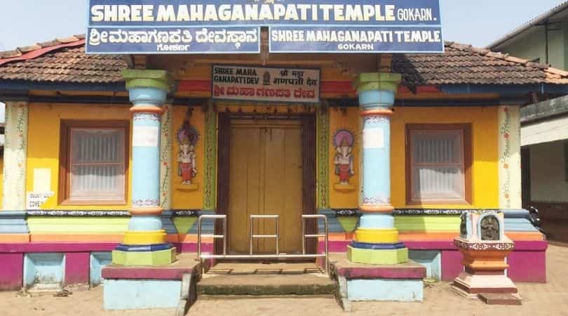 maha ganpati temple gokarna