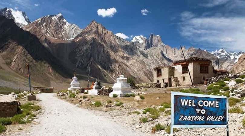 zanskar - best places to visit in january in india