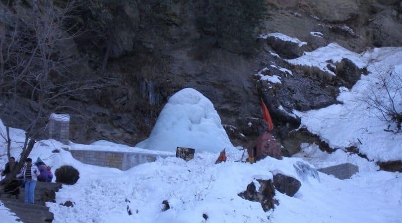 anjani mahadev temple