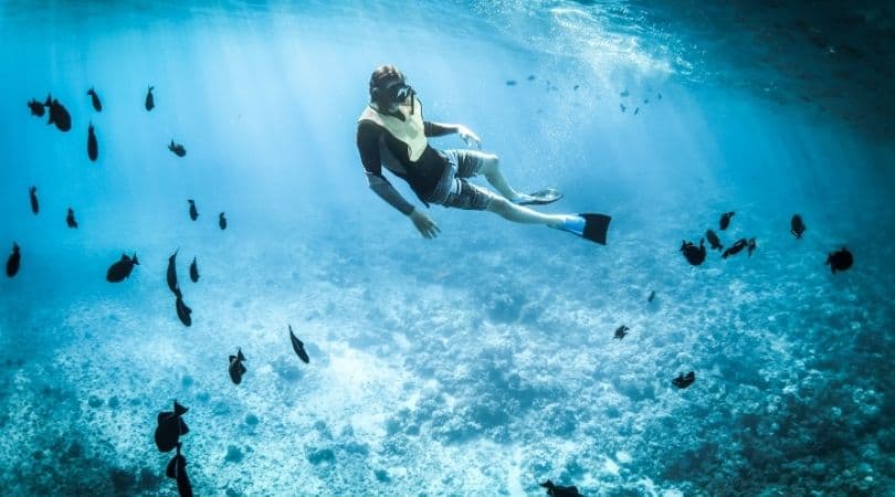 snorkeling in andaman