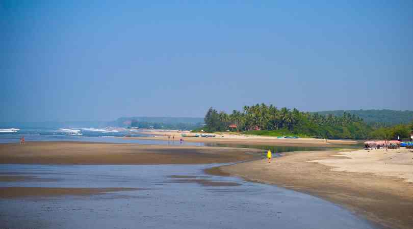 Ashwem Beach goa