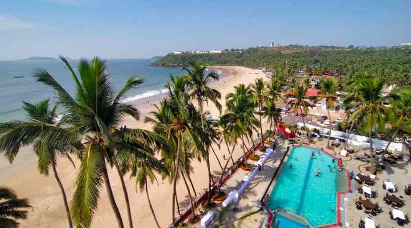 Bogmalo Beach goa