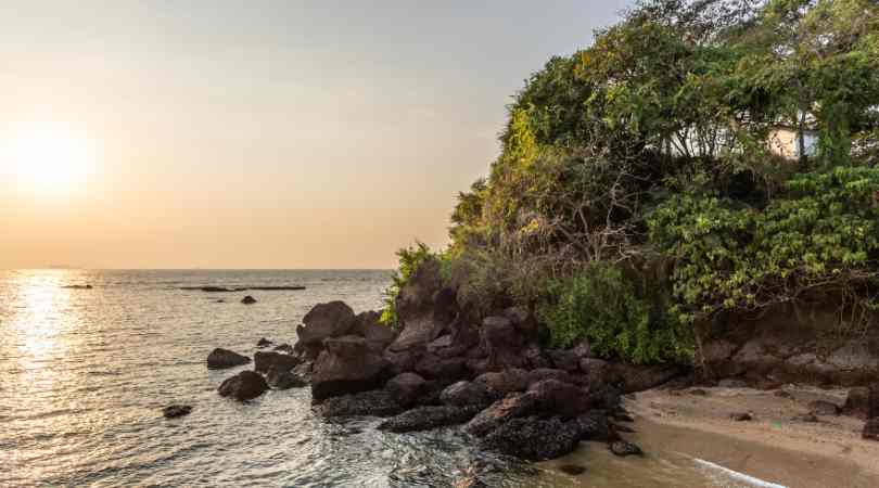 Dona Paula beach goa