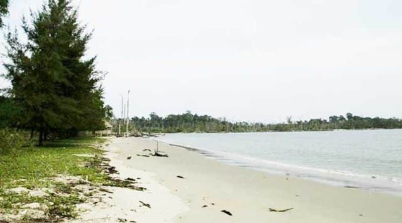 Baludera Beach - baratang island