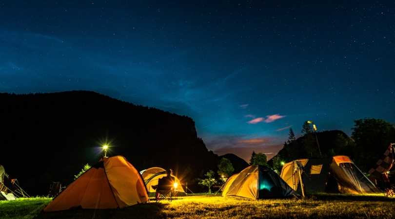 Camping In Rishikesh