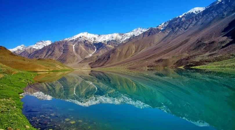 Chenab Lake, Auli, Uttarakhand