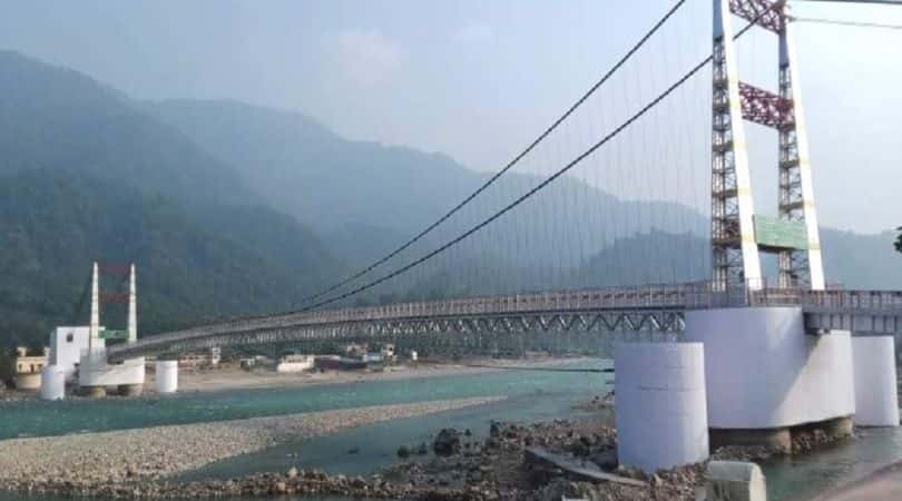 Janki Bridge rishikesh