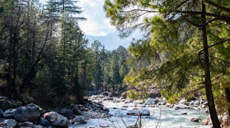 Parvati River Kasol