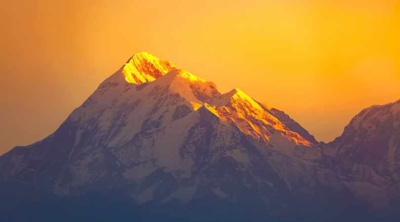 Trishul Peak