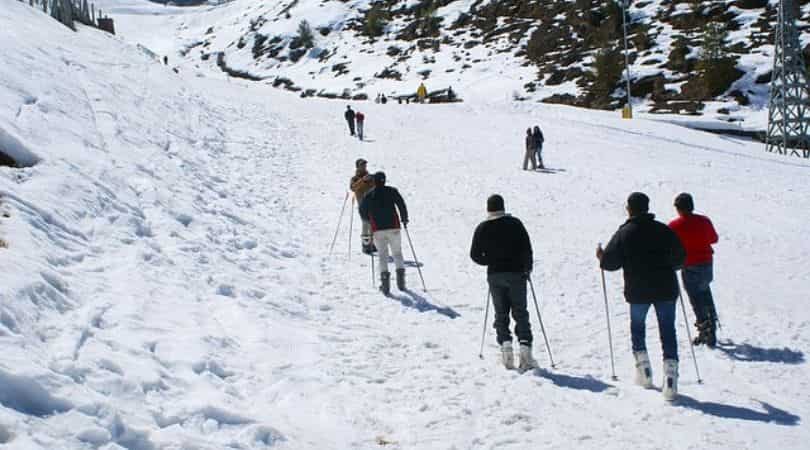 auli adventurous activities