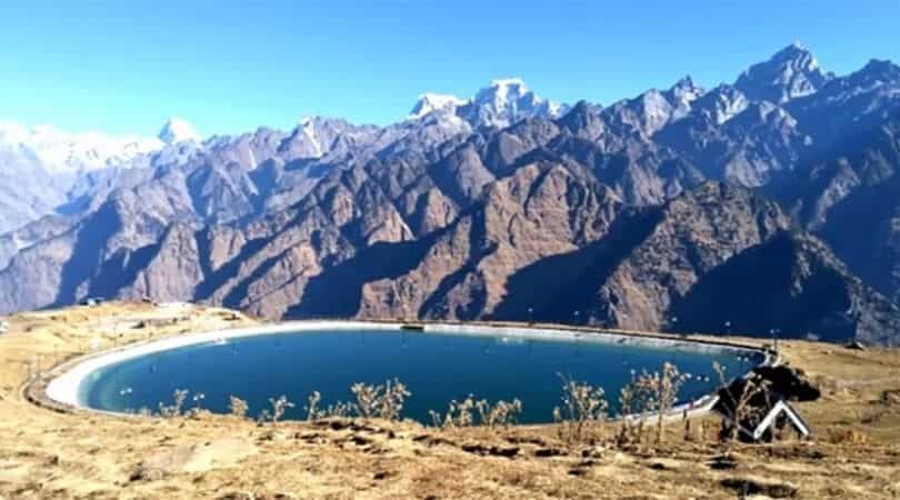 auli artificial lake