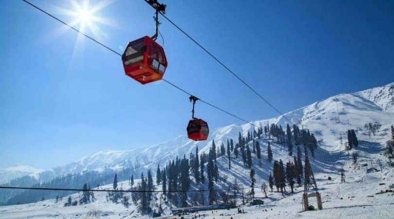 auli ropeway - places to visit in auli