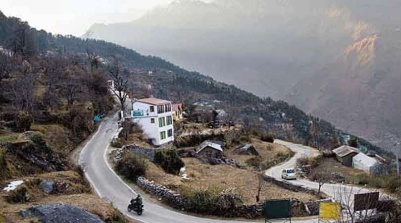 joshimath near auli