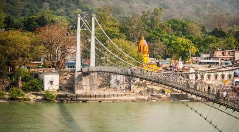 ram jhula rishikesh