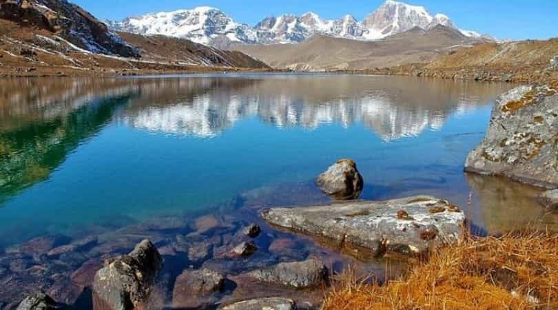 trek to chattarkund, auli