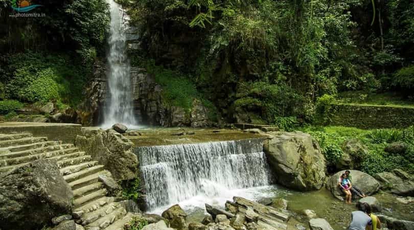 ban jhakri waterfalls