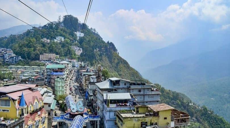 cable car ropeway gangtok