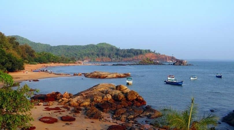 gokarna in summer