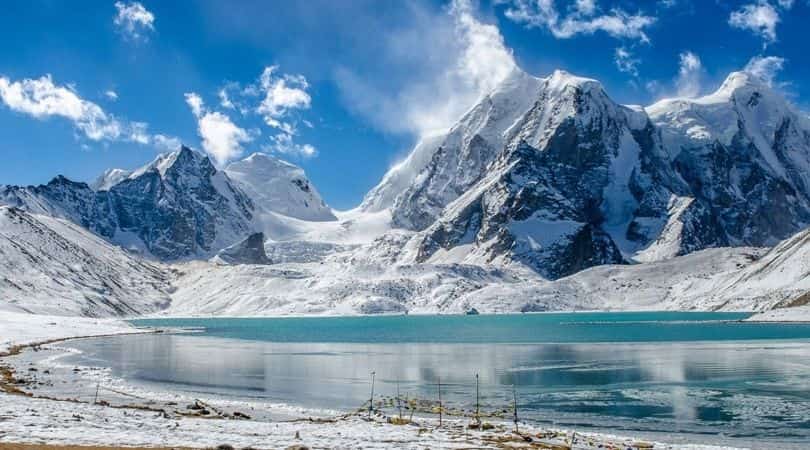 gurudongmar lake - gangtok