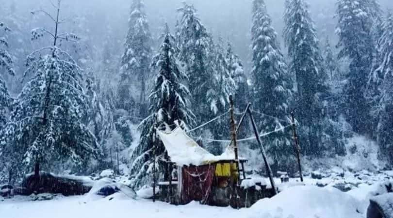 kasol in winter