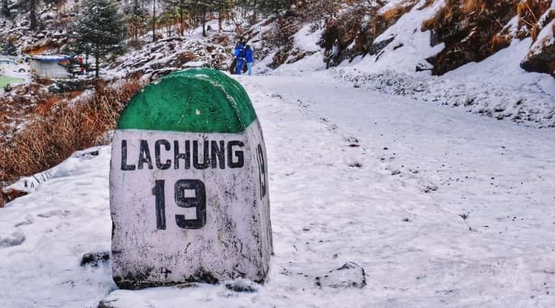 lachung north sikkim