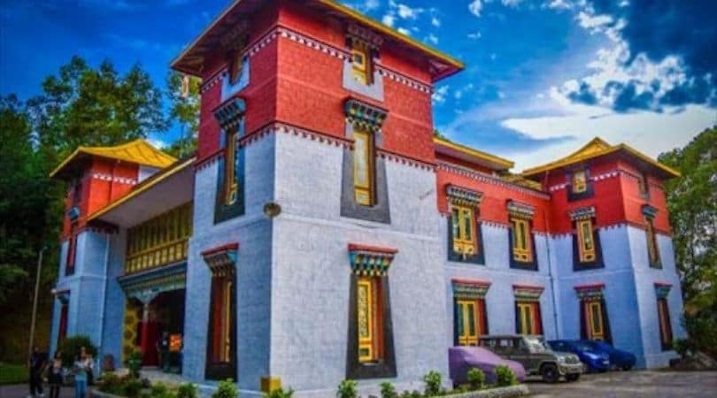 namgyal institute of Tibetology (1)
