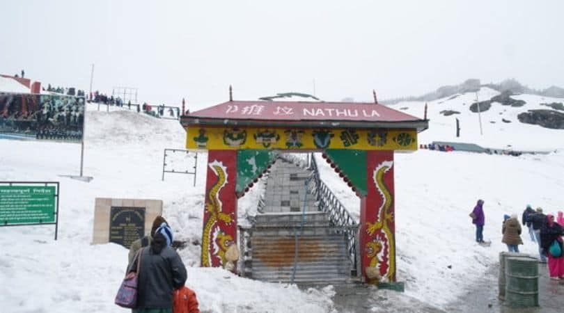 nathula pass gangtok