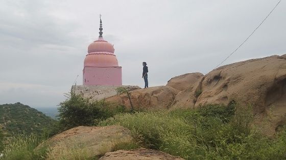 mansa devi temple at dhosi hill