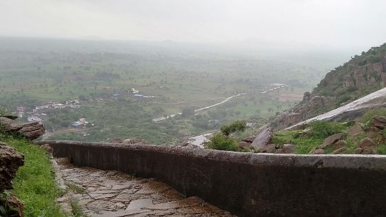 trekking at dhosi hill